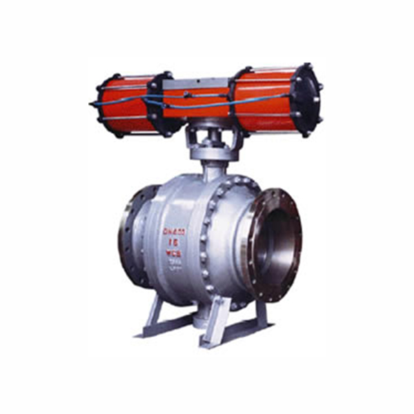 Q647H-1.6Mpa 氣動(dòng)固定球閥