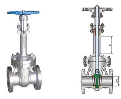DZ41W-150/300/600LB 美標(biāo)低溫閘閥